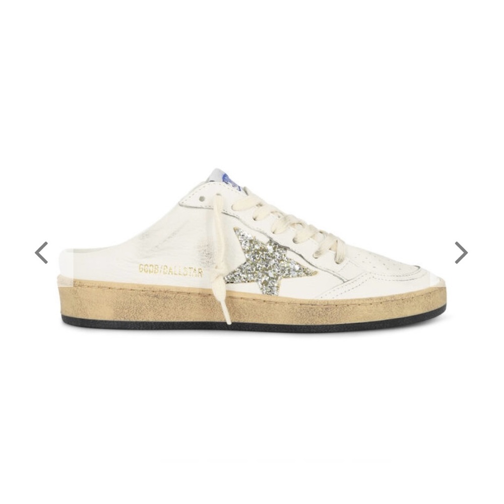 Golden Goose Ball Star Sneaker Slide